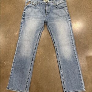 Ariat Light Blue Straight Jeans